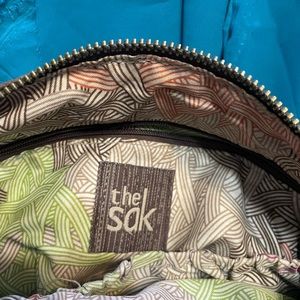 Brown like new “The Sak” crossbody med size